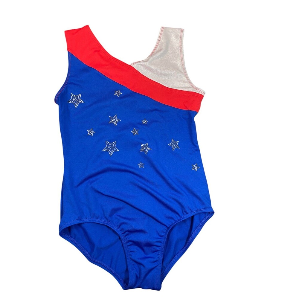 Girls bodysuit gymnastic suit XL(14)